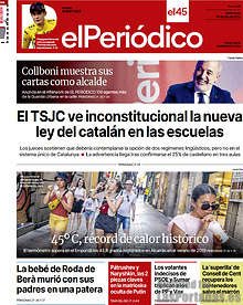 Periodico El Periódico de Catalunya(Castellano)