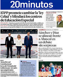 Periodico 20 Minutos