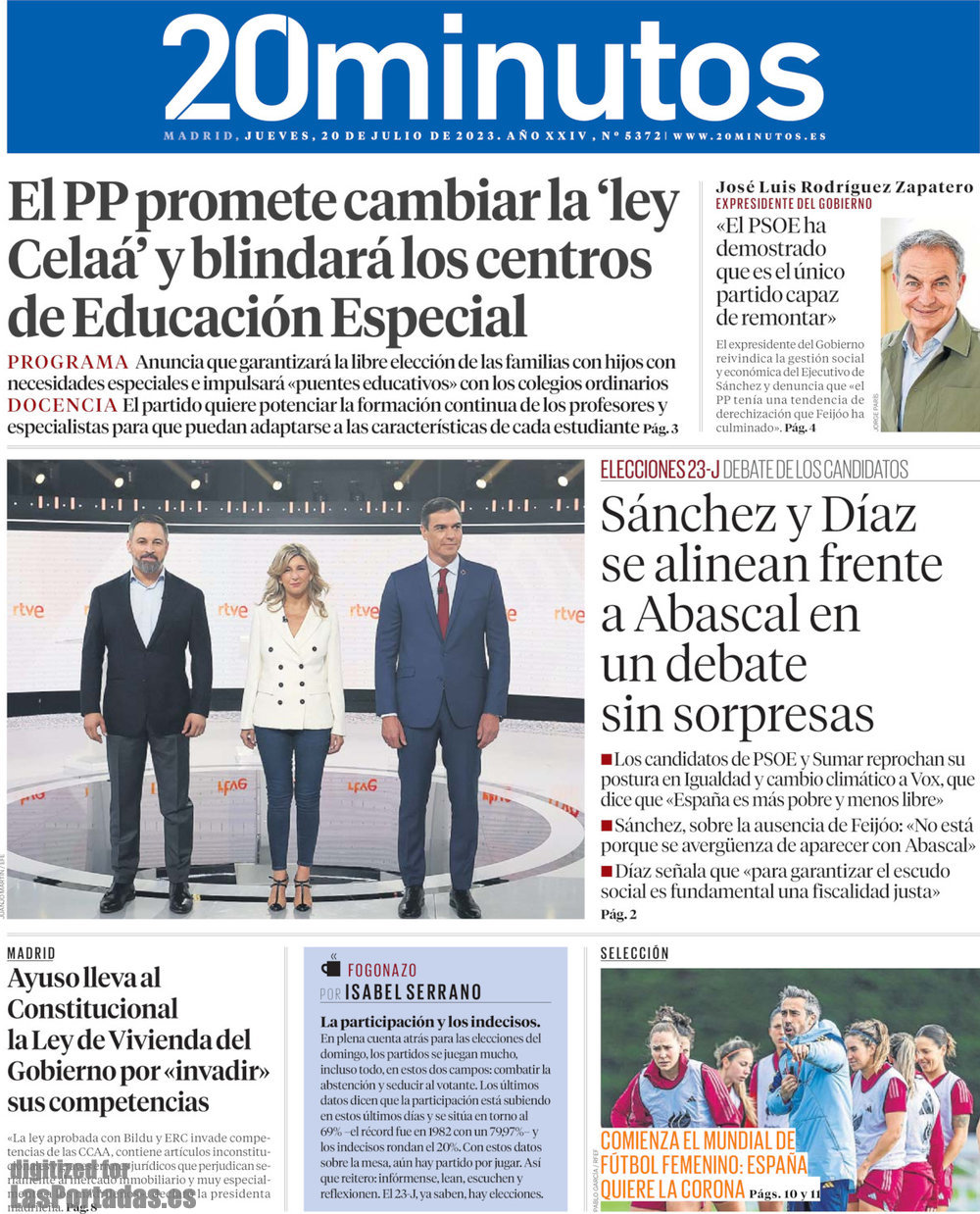 20 Minutos