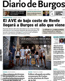 Periodico Diario de Burgos