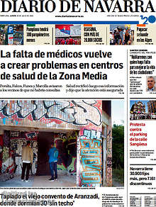 Periodico Diario de Navarra