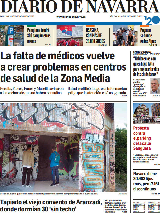 Diario de Navarra