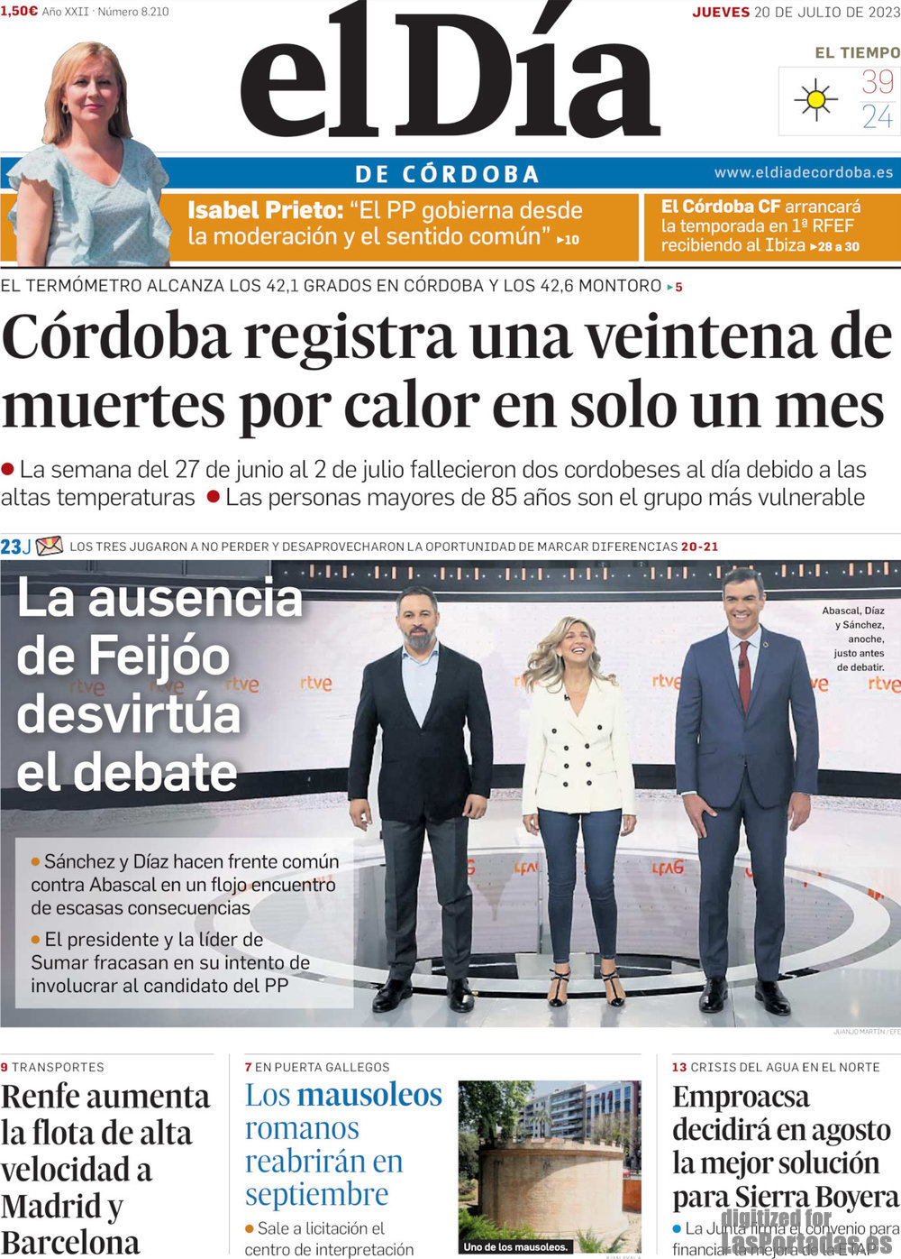 El Día de Córdoba