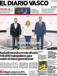 Periodico El Diario Vasco