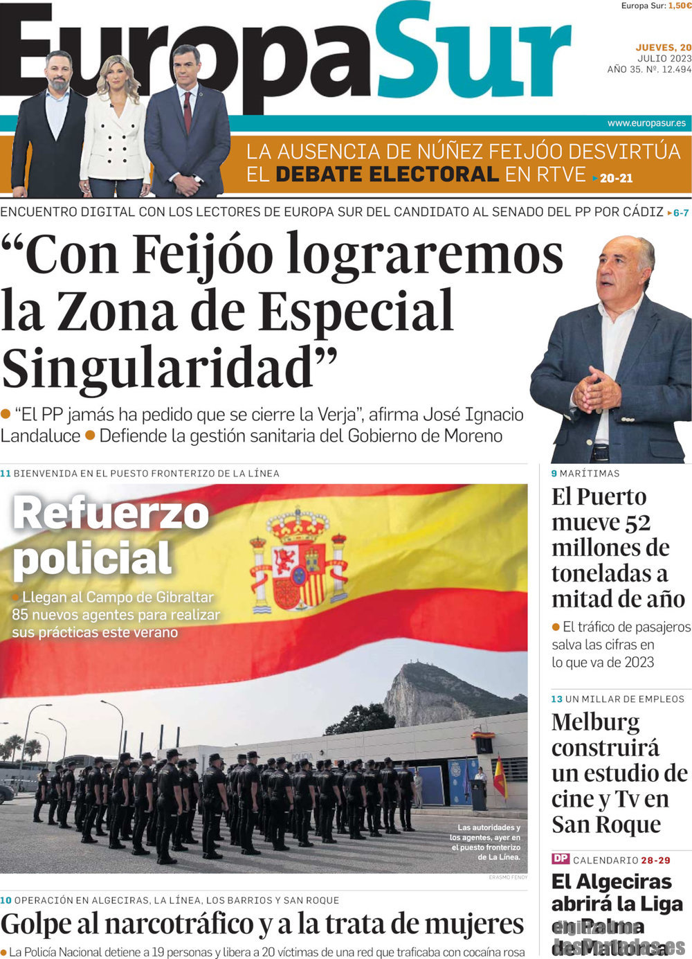Europa Sur