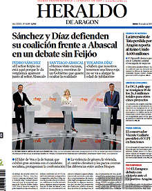 Periodico Heraldo de Aragon