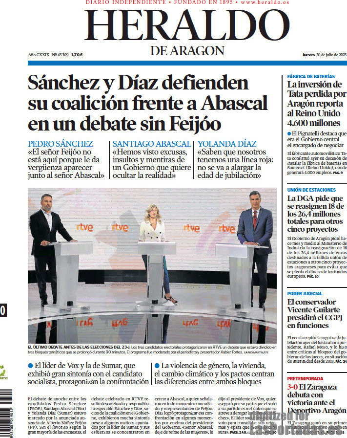 Heraldo de Aragon