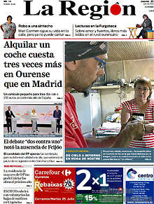 Periodico La Región