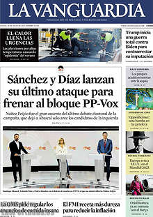 Periodico La Vanguardia