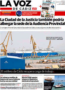 Periodico La Voz de Cádiz