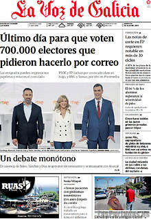 Periodico La Voz de Galicia