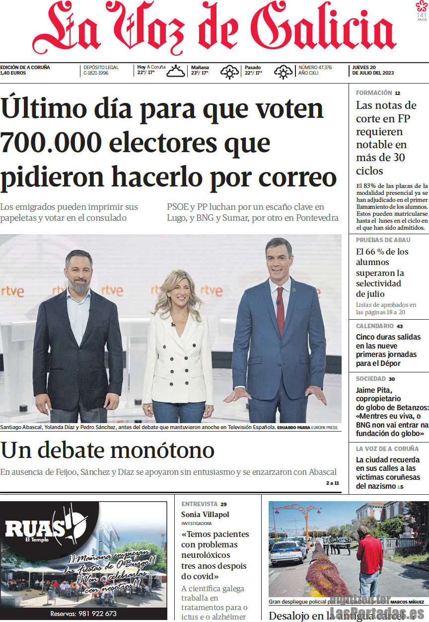 La Voz de Galicia
