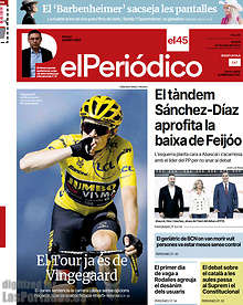 Periodico El Periódico de Catalunya(Català)