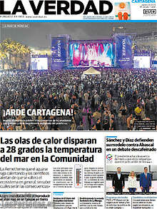 Periodico La Verdad Cartagena