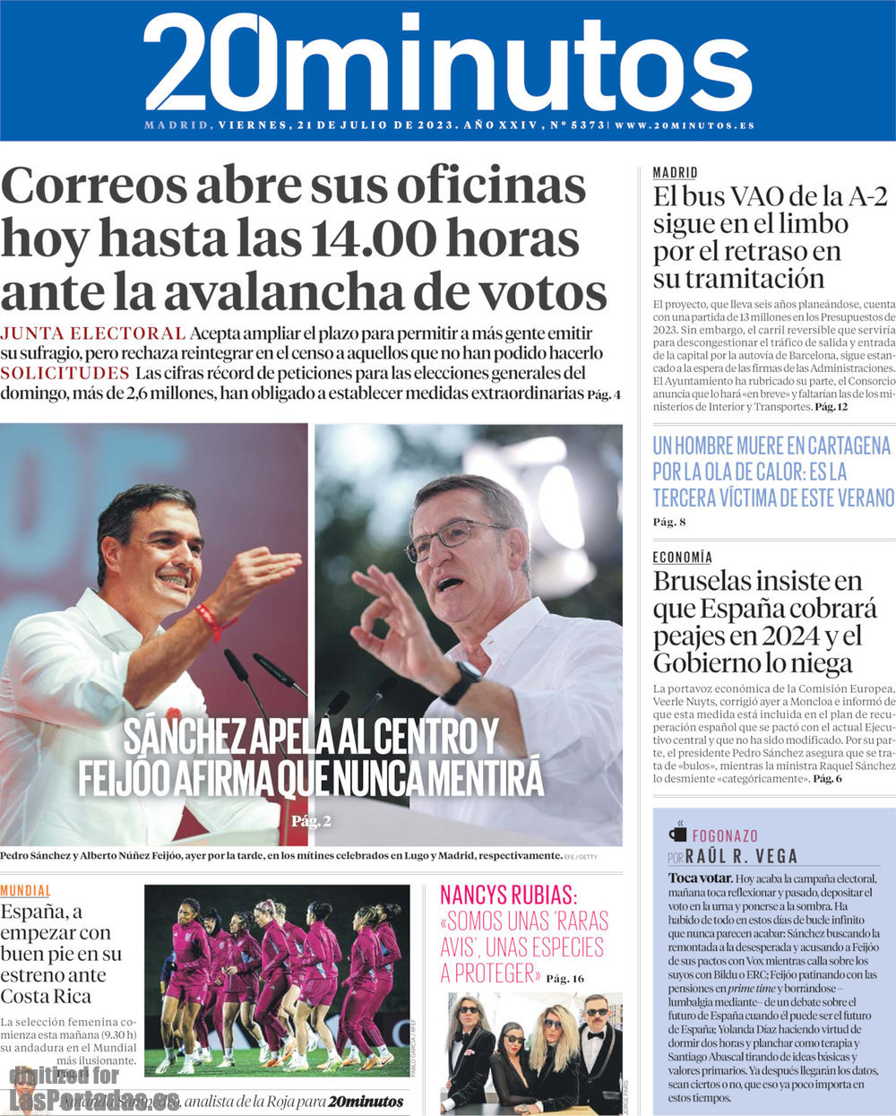20 Minutos