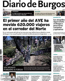 Periodico Diario de Burgos