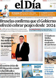 Periodico El Día de Córdoba