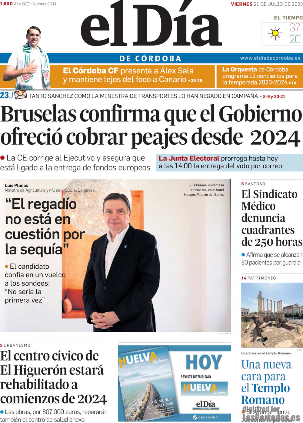 El Día de Córdoba