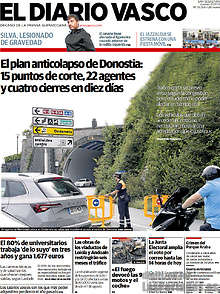 Periodico El Diario Vasco