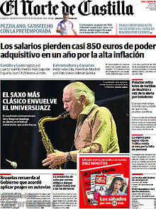 Periodico El Norte de Castilla