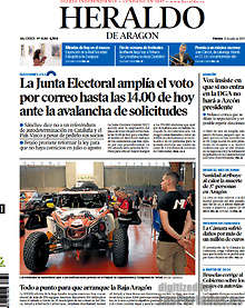 Periodico Heraldo de Aragon