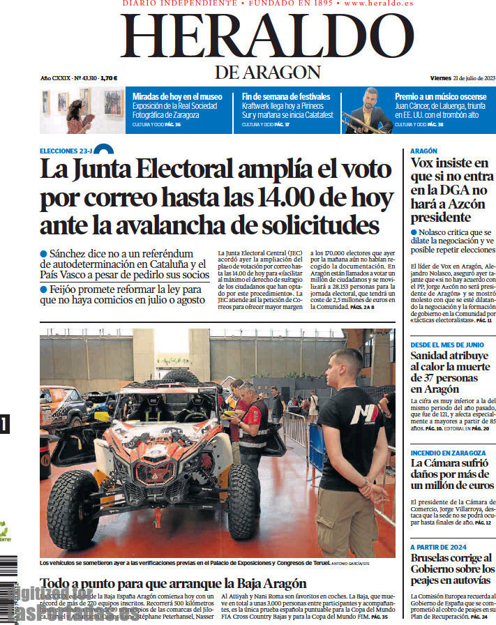 Heraldo de Aragon