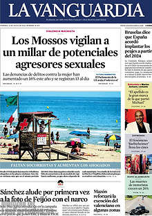 Periodico La Vanguardia