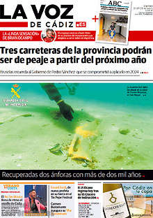 Periodico La Voz de Cádiz