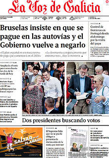 Periodico La Voz de Galicia