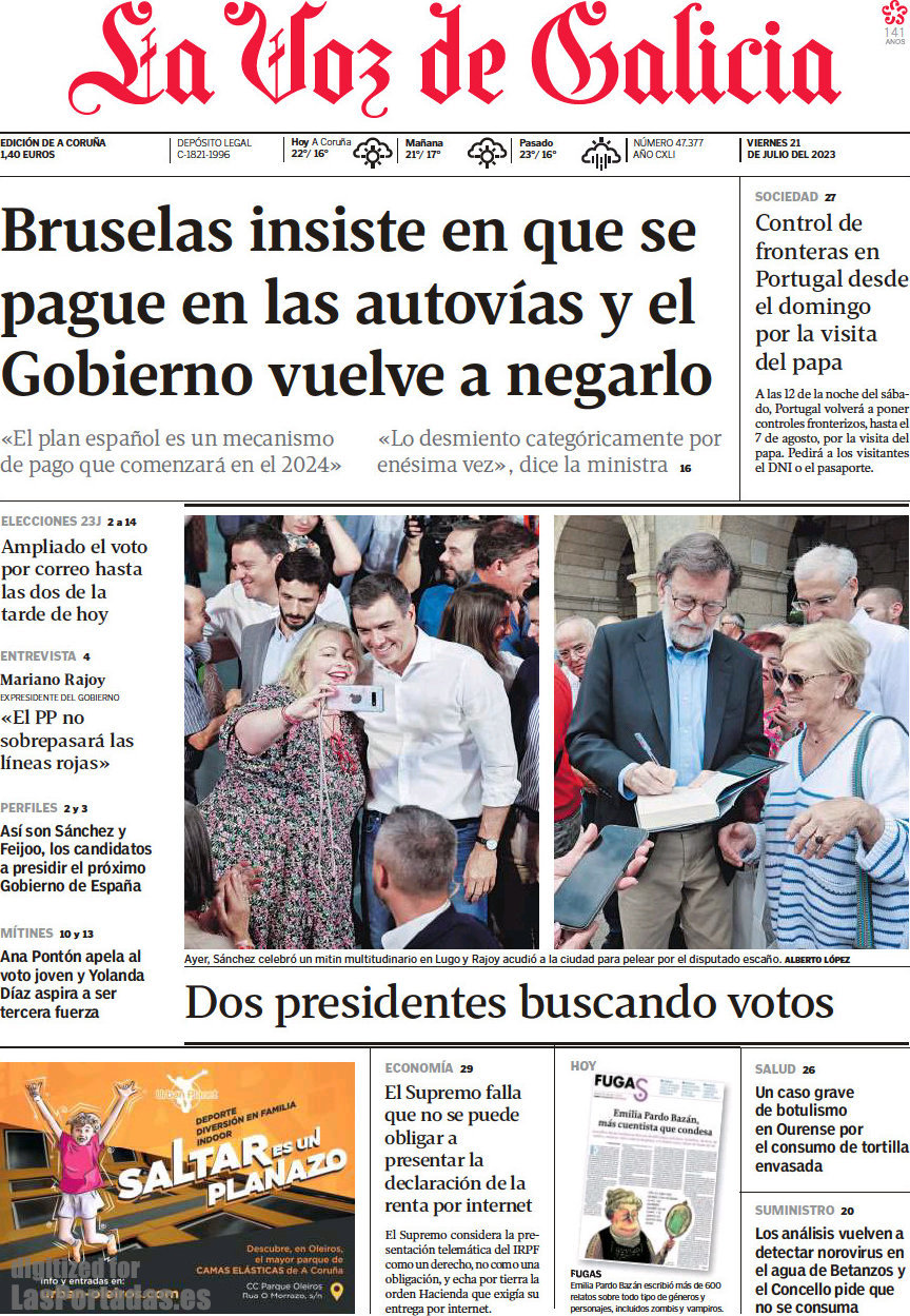 La Voz de Galicia