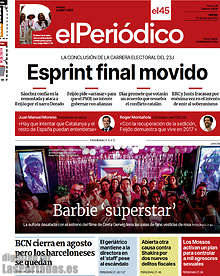 Periodico El Periódico de Catalunya(Castellano)