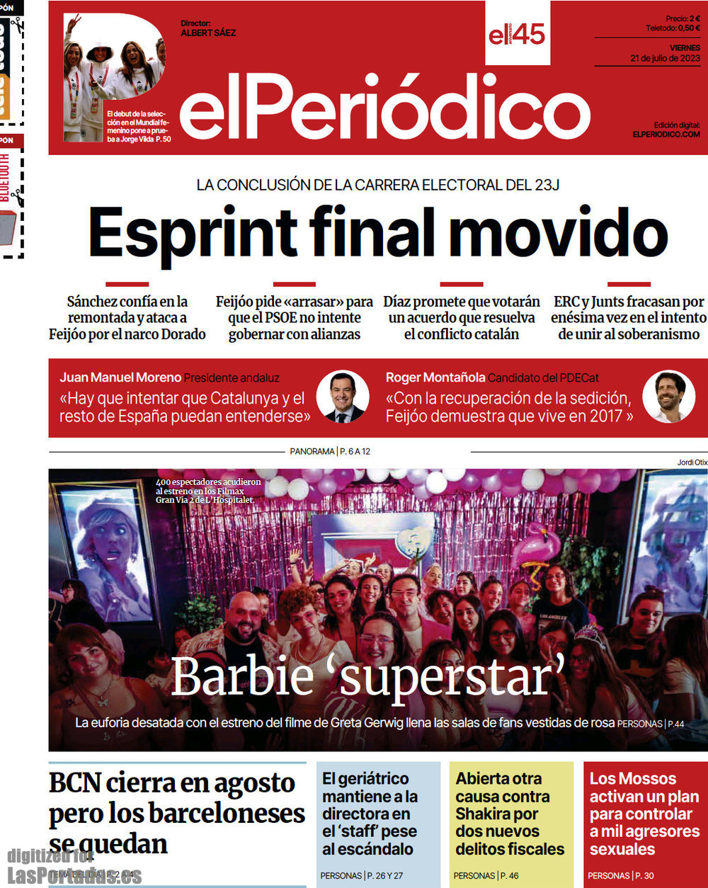 El Periódico de Catalunya(Castellano)