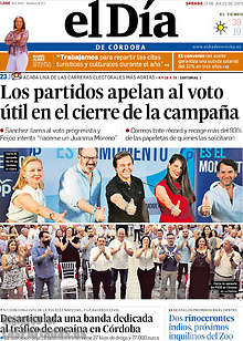 Periodico El Día de Córdoba