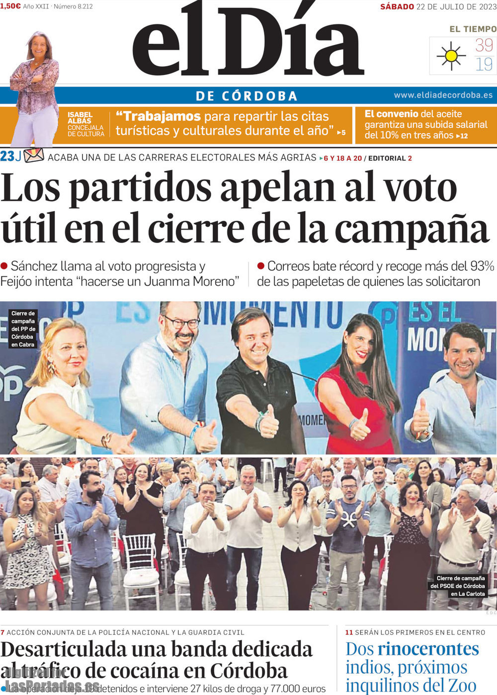 El Día de Córdoba
