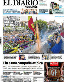 Periodico El Diario Montañés