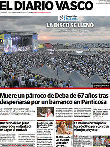 Periodico El Diario Vasco