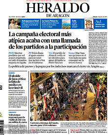 Periodico Heraldo de Aragon