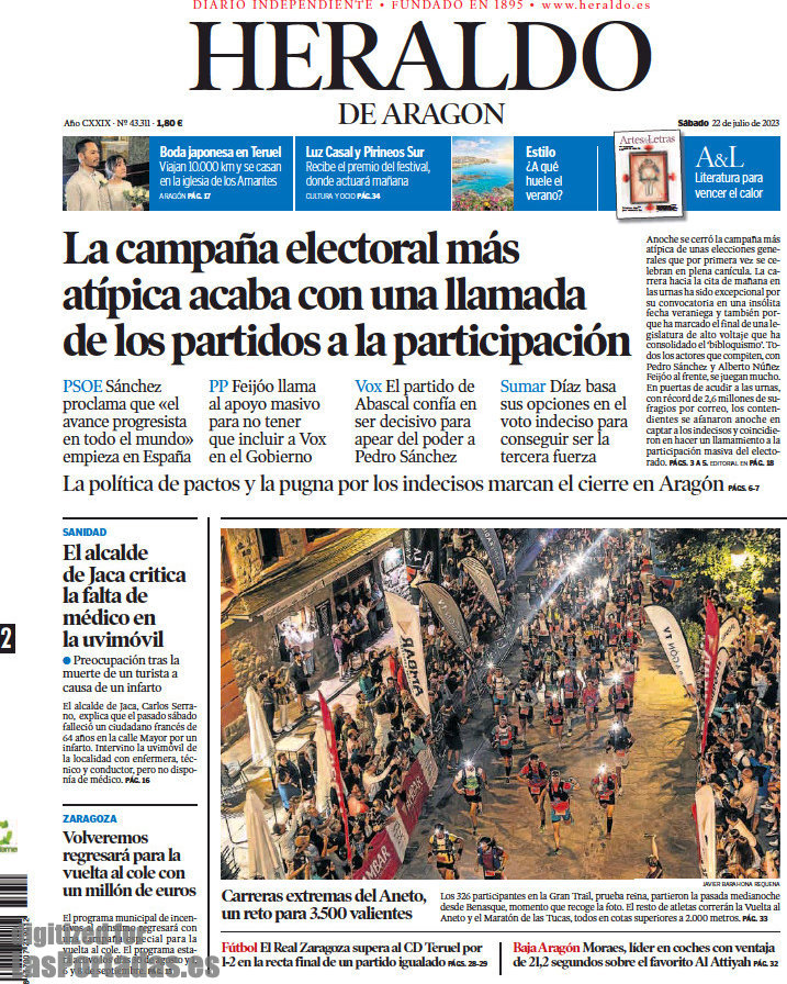 Heraldo de Aragon