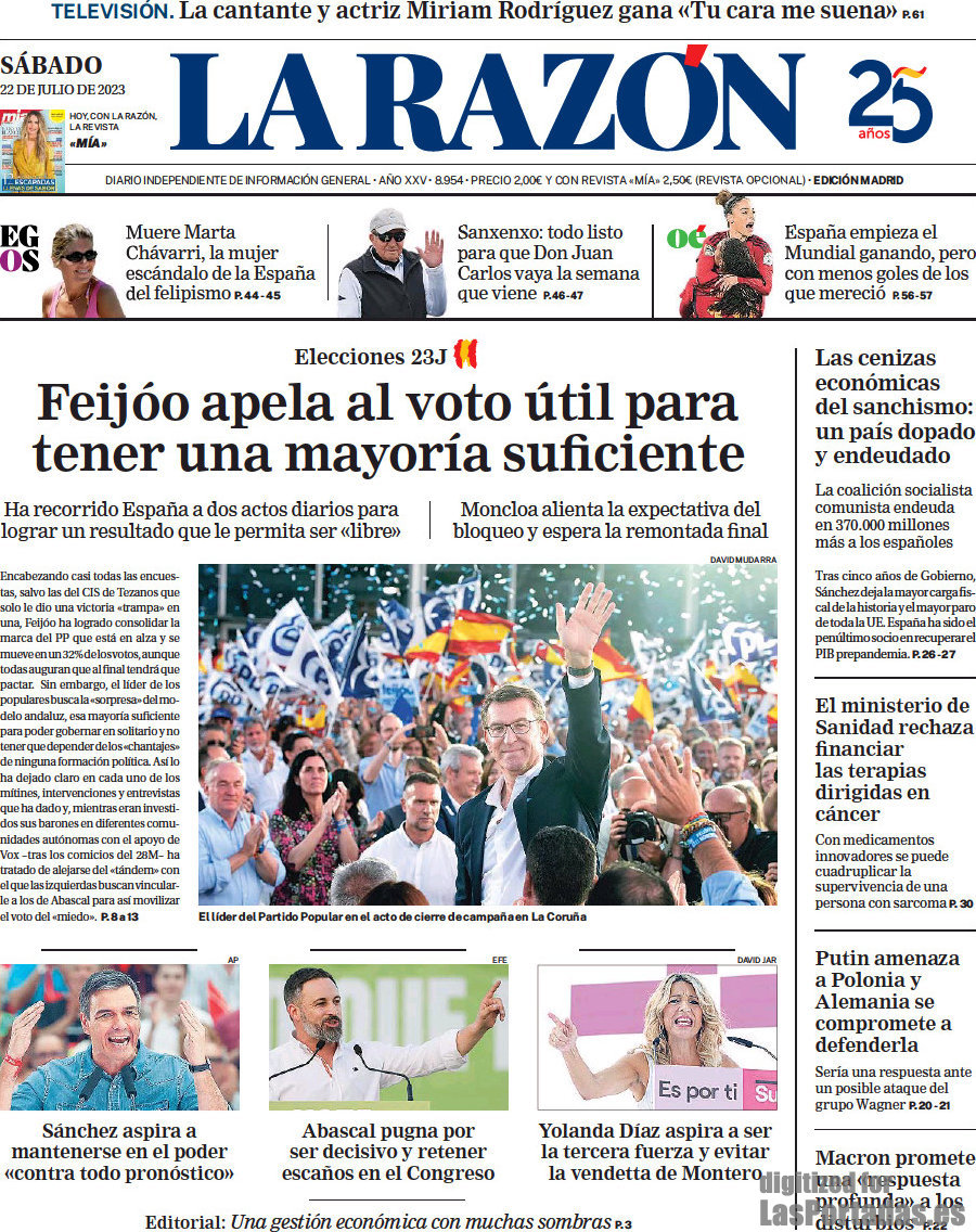 La Razón