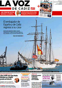 Periodico La Voz de Cádiz