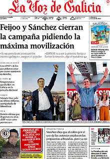 Periodico La Voz de Galicia
