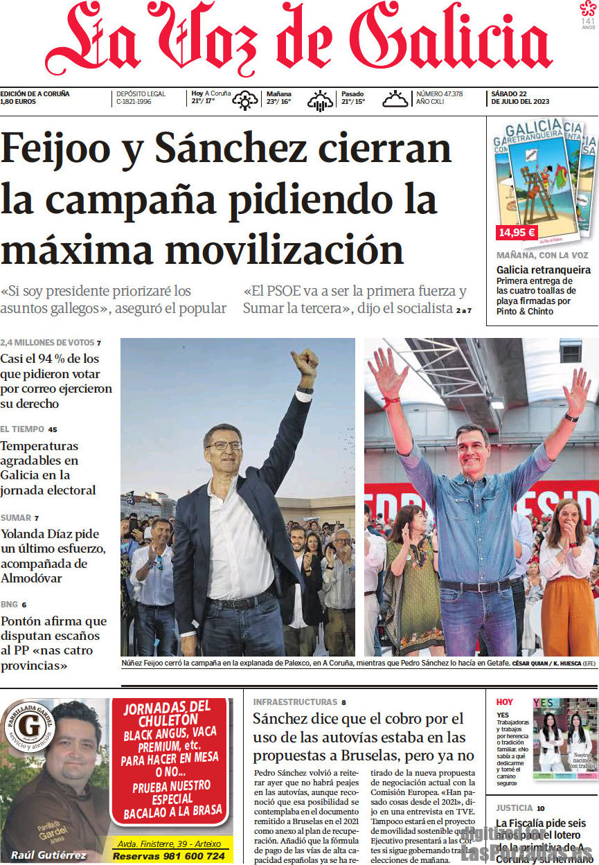 La Voz de Galicia