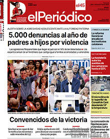 Periodico El Periódico de Catalunya(Castellano)