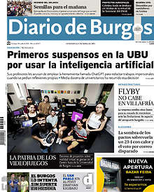 Periodico Diario de Burgos