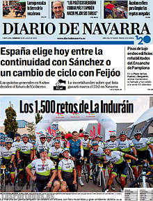 Periodico Diario de Navarra