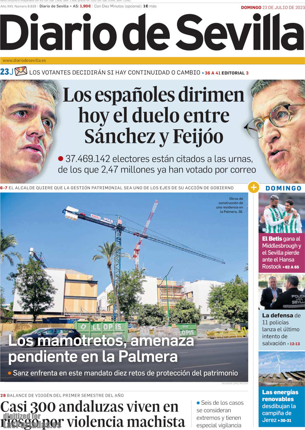 Diario de Sevilla