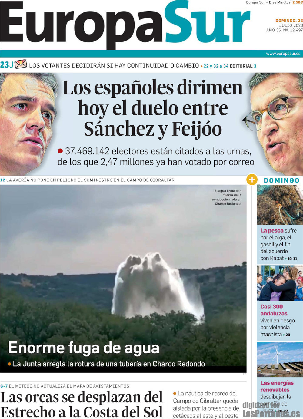 Europa Sur