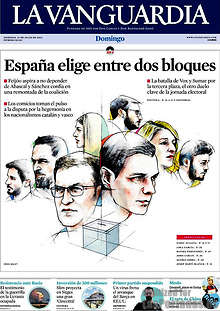 Periodico La Vanguardia