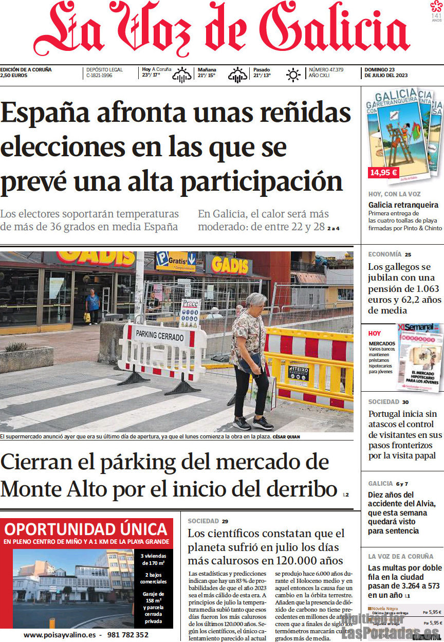 La Voz de Galicia