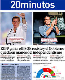 Periodico 20 Minutos